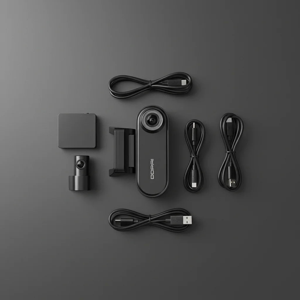 DDPAI N5 Dual 4K Dash Cam – Front & Rear