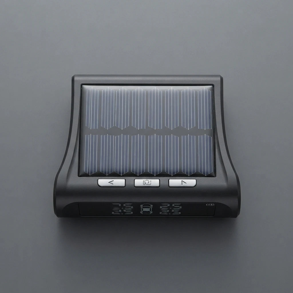 T1 Solar TPMS – Безжична система за следене на налягането в гумите