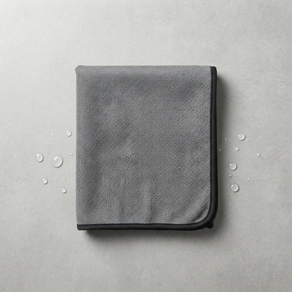 Premium Microfiber Car Drying Towel – Ultra Absorbent & Double-Sided