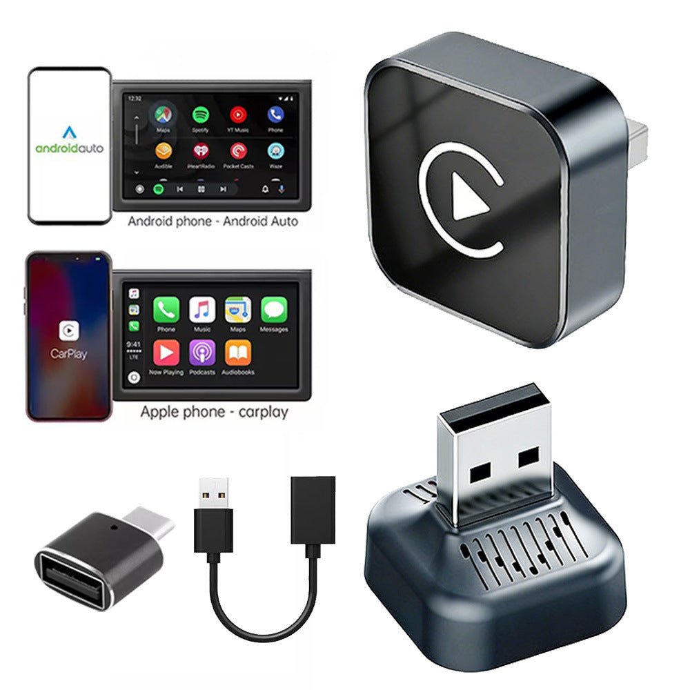PrimeTorque DriveLink™ – Wireless CarPlay & Android Auto Adapter