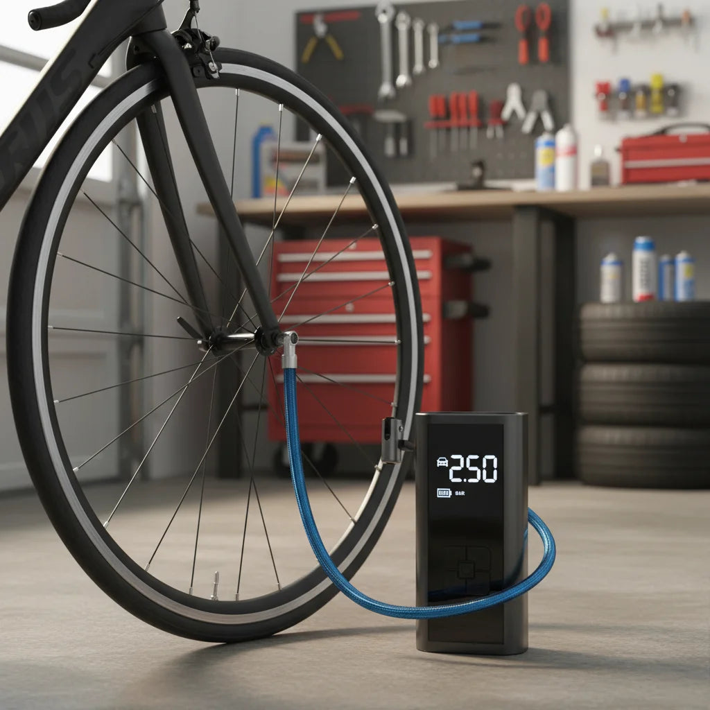 PrimeTorque AirBoost™ – 150 PSI Cordless Tire Inflator