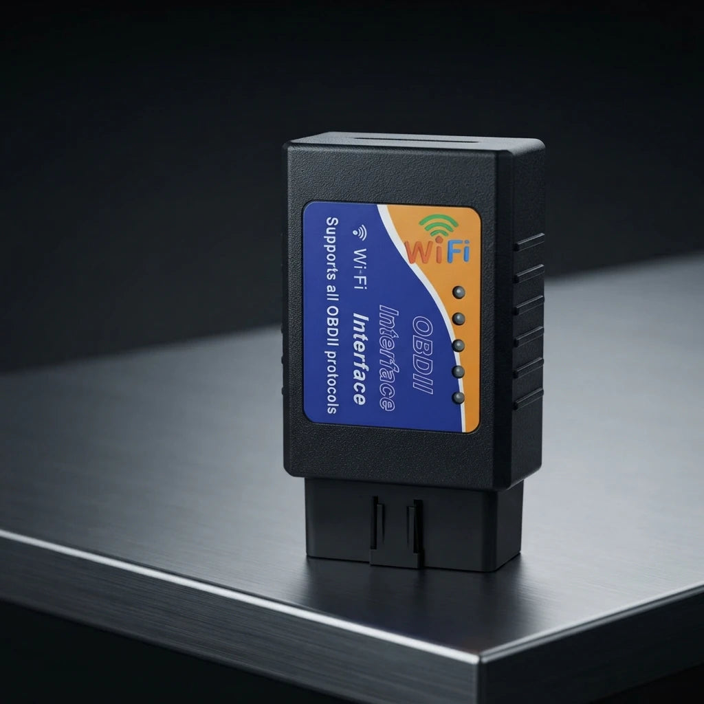 V1.5 OBD2 WiFi & Bluetooth Car Diagnostic Scanner