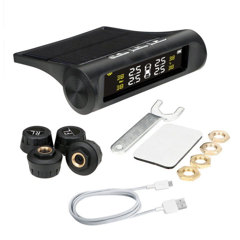 T1 Solar TPMS – Безжична система за следене на налягането в гумите