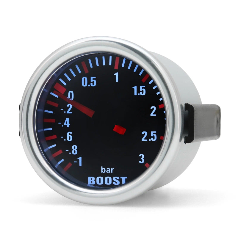 52mm Турбо Boost Gauge – Механичен уред за налягане на турбото (-1 до 3 BAR)