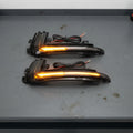 Динамични LED мигачи за странични огледала Audi A4 A5 A6 A8 A3 Q3 – Sequential Plug & Play
