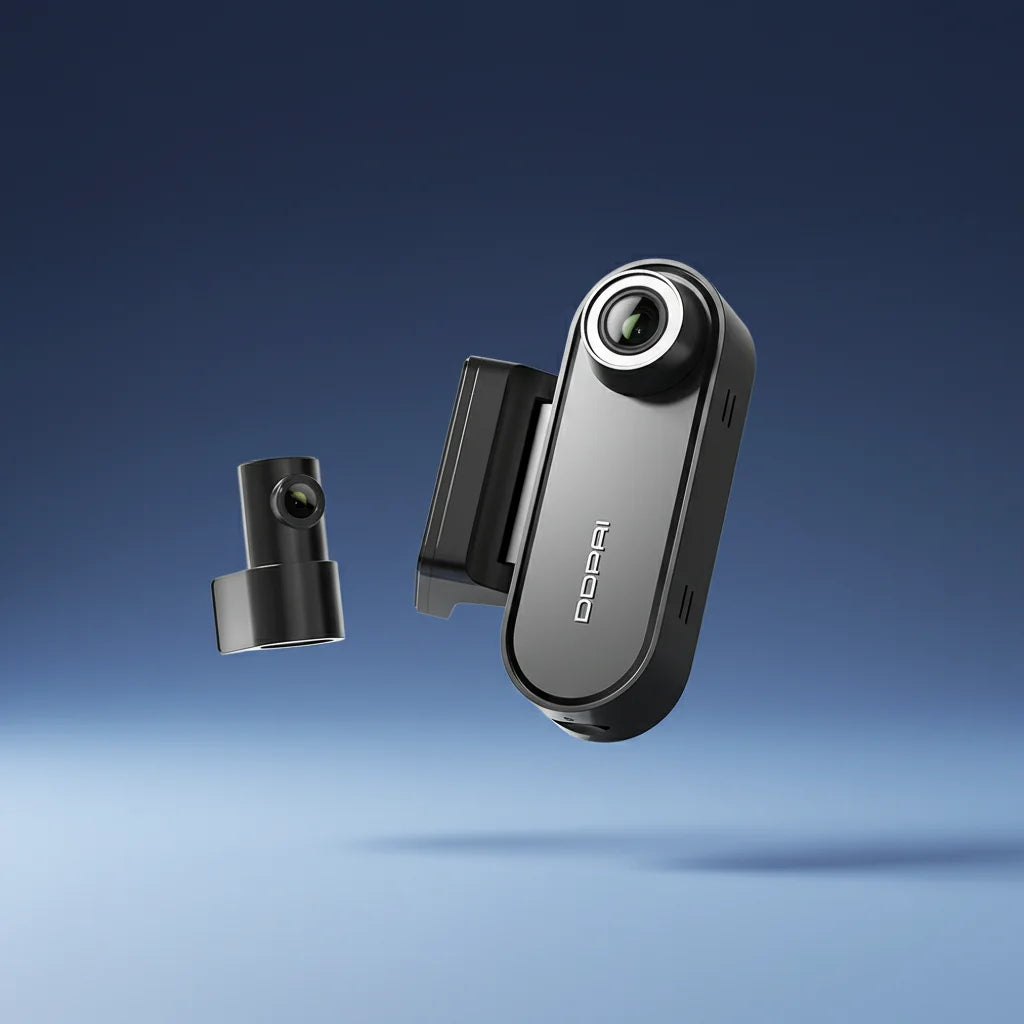 DDPAI N5 Dual 4K Dash Cam – Front & Rear