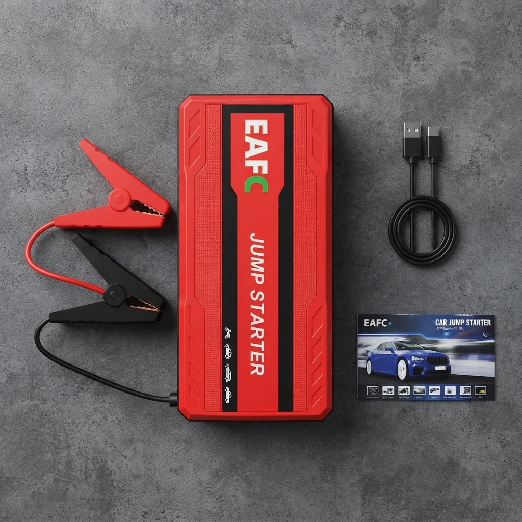EAFC 600A Car Jump Starter