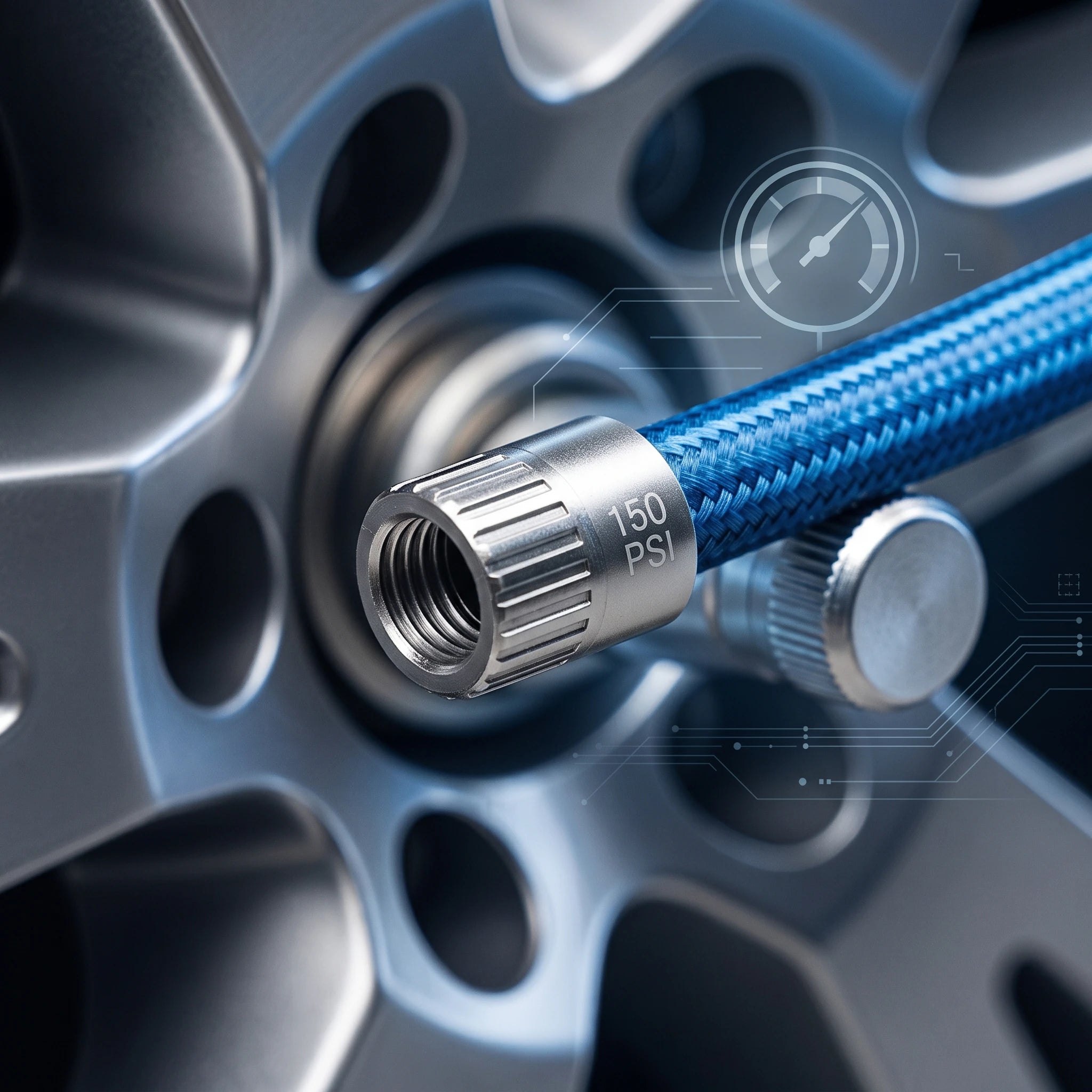 PrimeTorque AirBoost™ – 150 PSI Cordless Tire Inflator