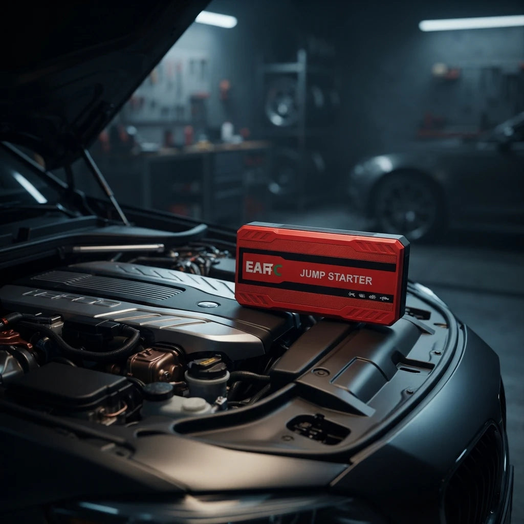 EAFC 600A Car Jump Starter