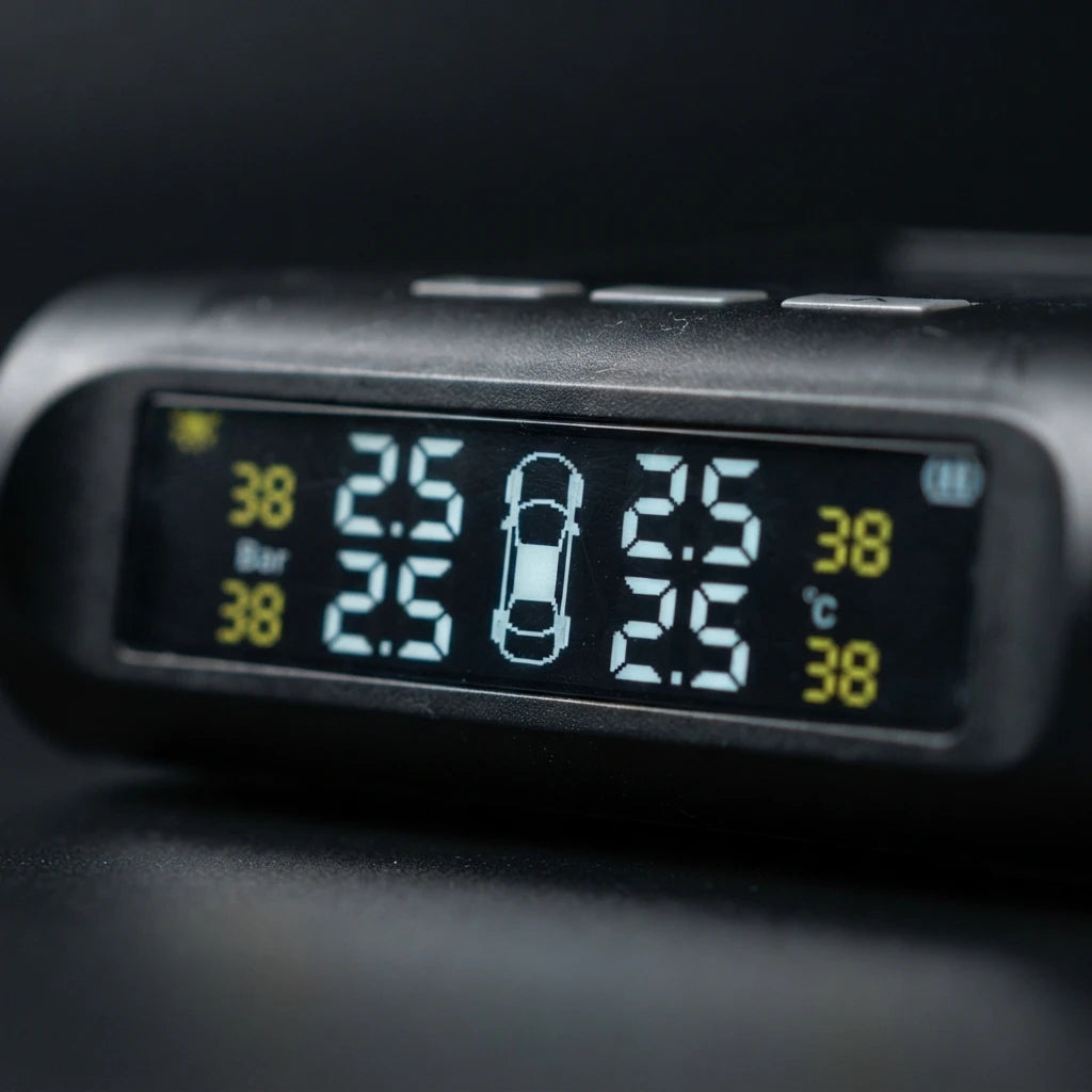 T1 Solar TPMS – Безжична система за следене на налягането в гумите