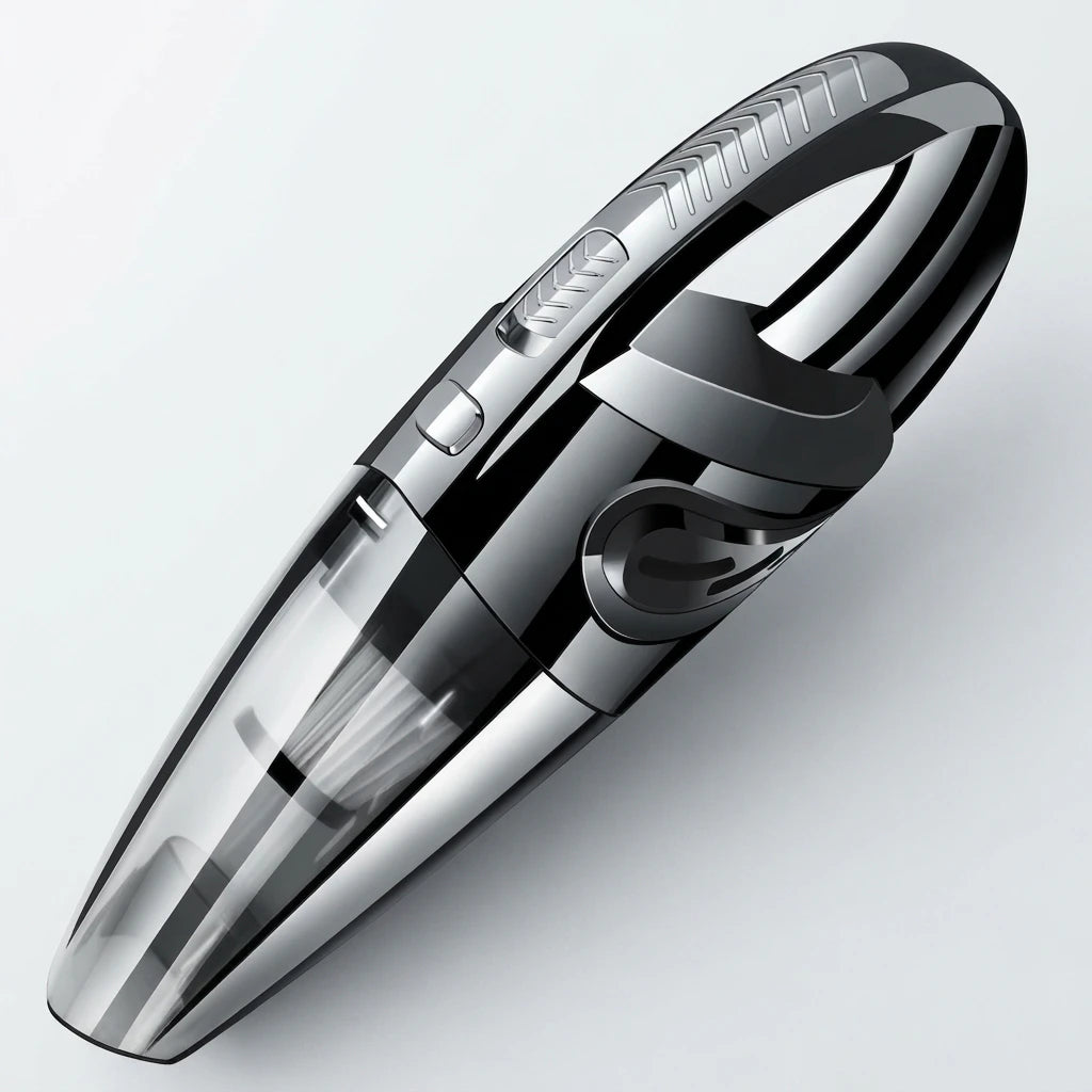 TUERBB VC01 Cordless Car Vacuum Cleaner – USB-C Rechargeable