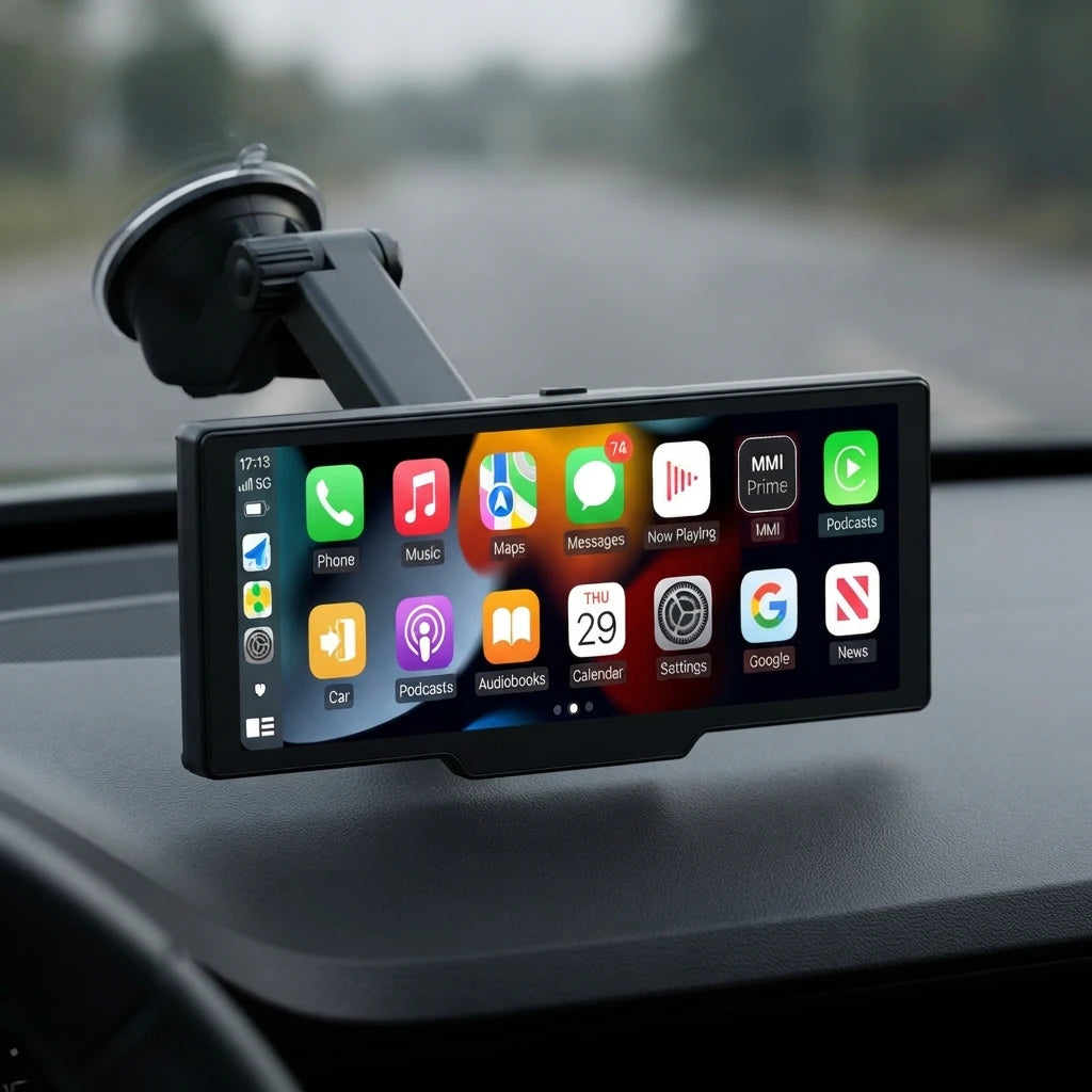 PrimeTorque DriveScreen™ 10.26" – Wireless CarPlay & Android Auto