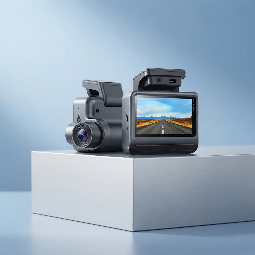 DDPAI Z50 Pro 4K Dash Cam – Front & Rear Camera, 3" IPS, WiFi, GPS & ADAS