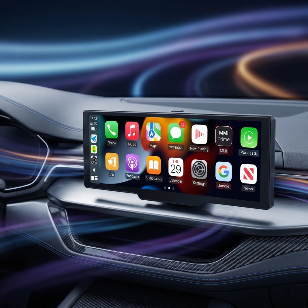 PrimeTorque DriveScreen™ 10.26" – Wireless CarPlay & Android Auto