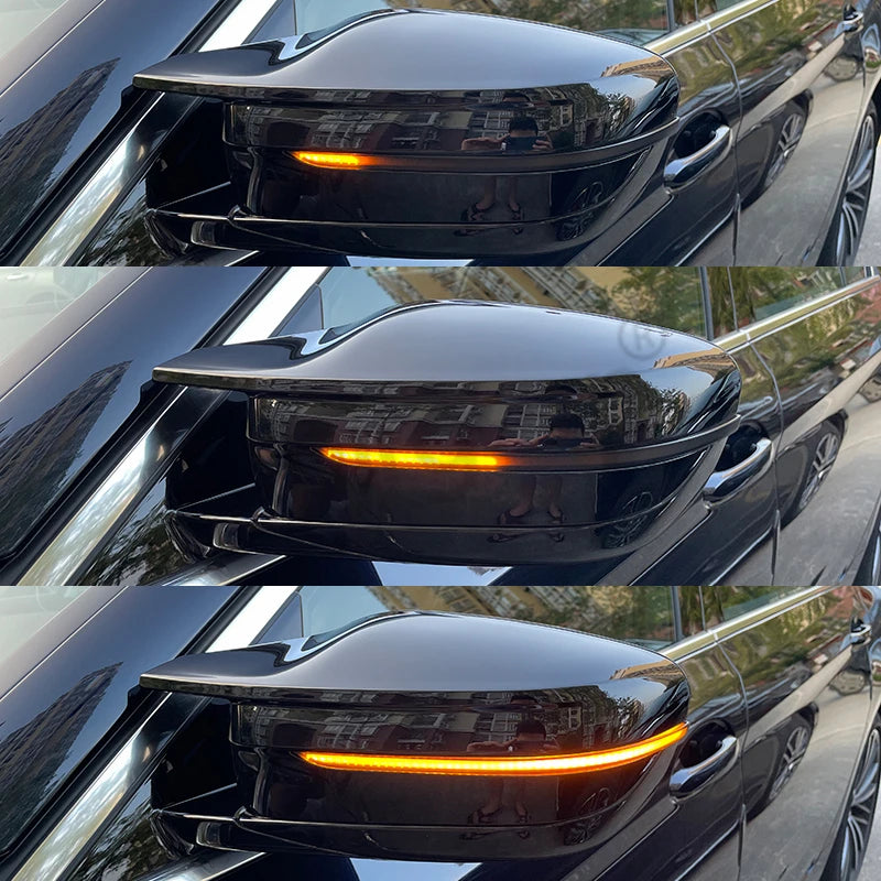 For BMW 3 5 6 7 8 Series G20 G30 G31 G32 G11 G12 G14 G15 M5 F90 Side Mirror Indicator Car LED Dynamic Turn Signal Light Blinker