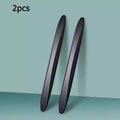 2/4Pcs Auto Car Door Edge Protection Guards Buffer Trim Molding Protection Strip Scratch Protector Car Door Crash Bar