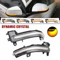 Car Mirror Dynamic Blinker LED Turn Signal Light for BMW F20 F31 F36 F22 Smoked Sequential Flashing Lamp for BMW 1 2 3 4 Series
