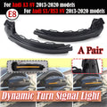 2Pcs Dynamic LED Side Mirror Blinker Flowing Light for Audi A3 8V S3 RS3 2013 2014 2015 2016 2017 2018 2019 2020