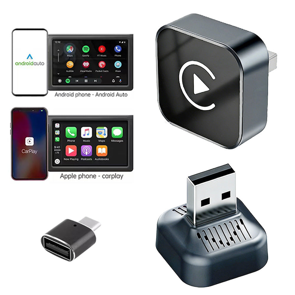 PrimeTorque DriveLink™ – Wireless CarPlay & Android Auto Adapter