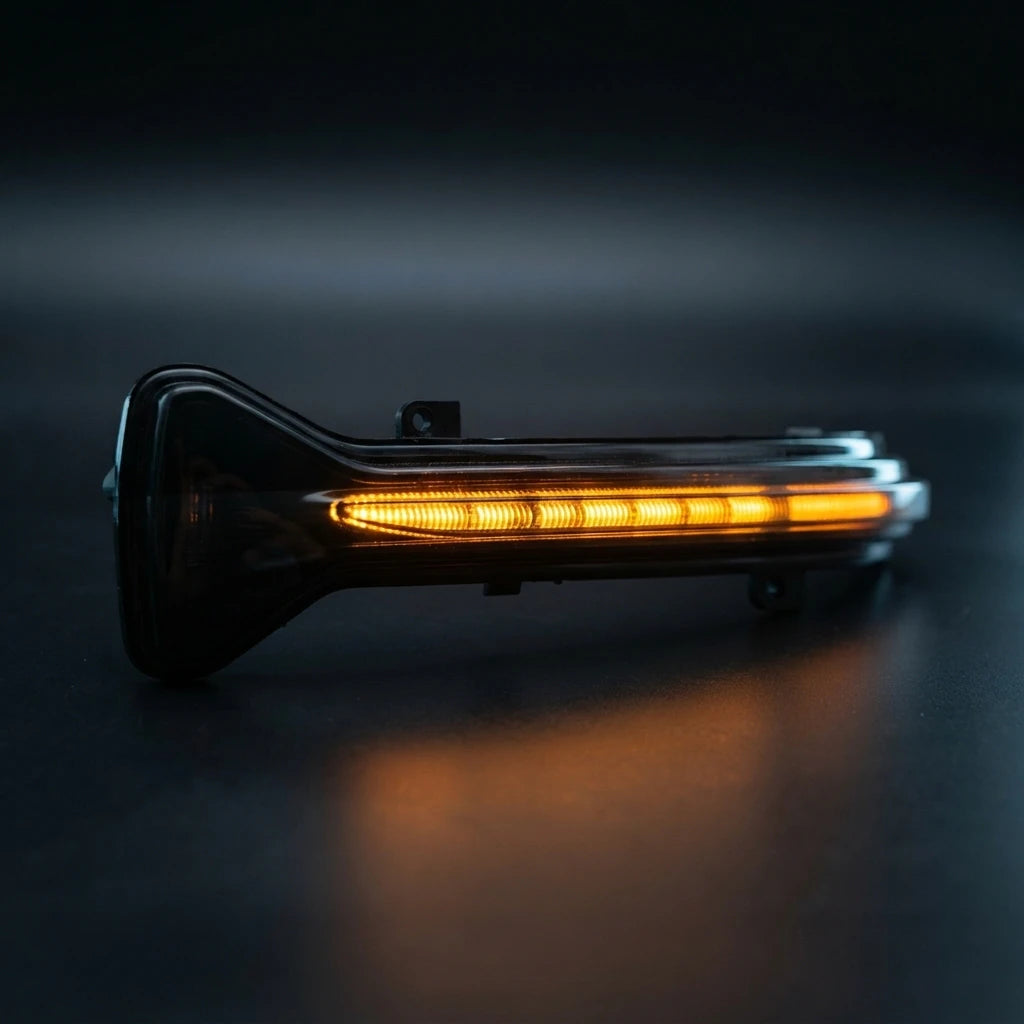 Динамични LED мигачи за странични огледала BMW – Sequential, G20 G22 G30 G31 G38 G32 G11 G12 G14 G15 G16 F90