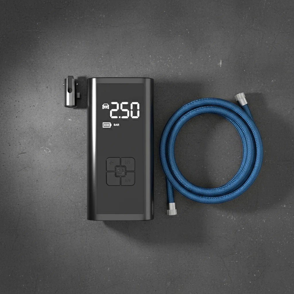 PrimeTorque AirBoost™ – 150 PSI Cordless Tire Inflator